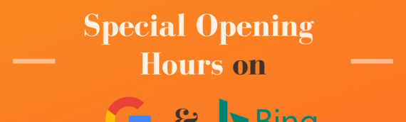 Set Special Opening Hours on Bing Places & GMB